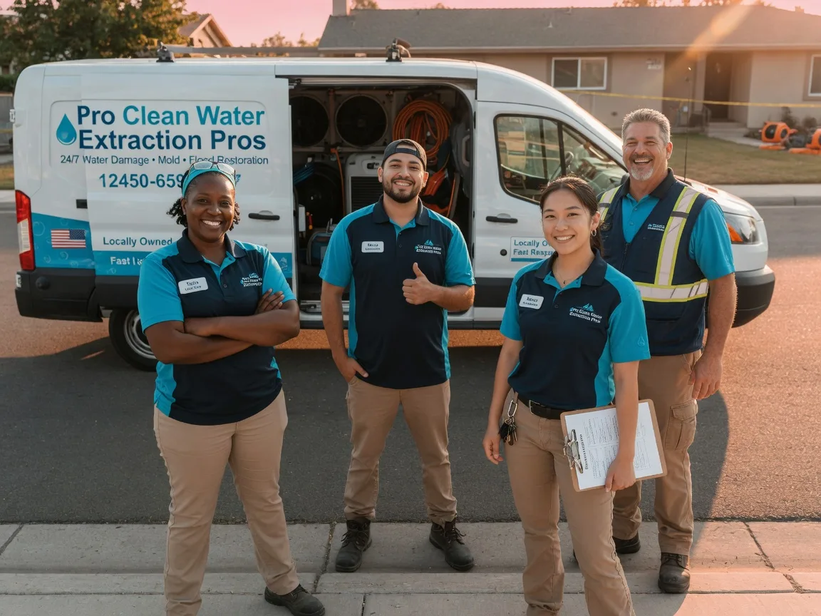 Water Extraction & Drying company in Falcon, NC